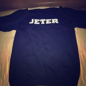 New York Yankees Jeter MLB sweater baseball small